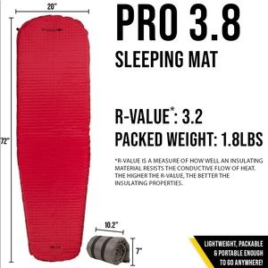 Sleeping Pad for camping and backpacking
